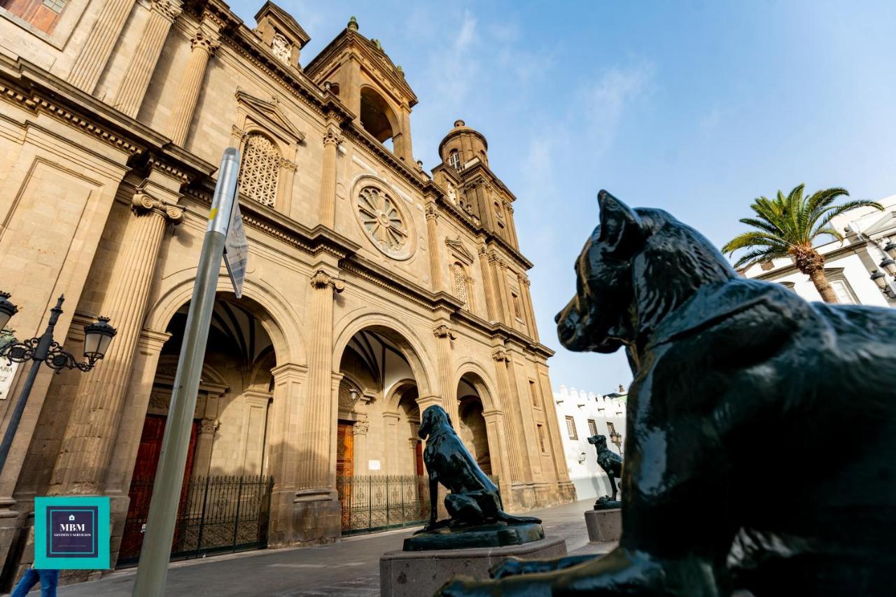 Vegueta Old Town, Las Palmas Ngoại thất bức ảnh