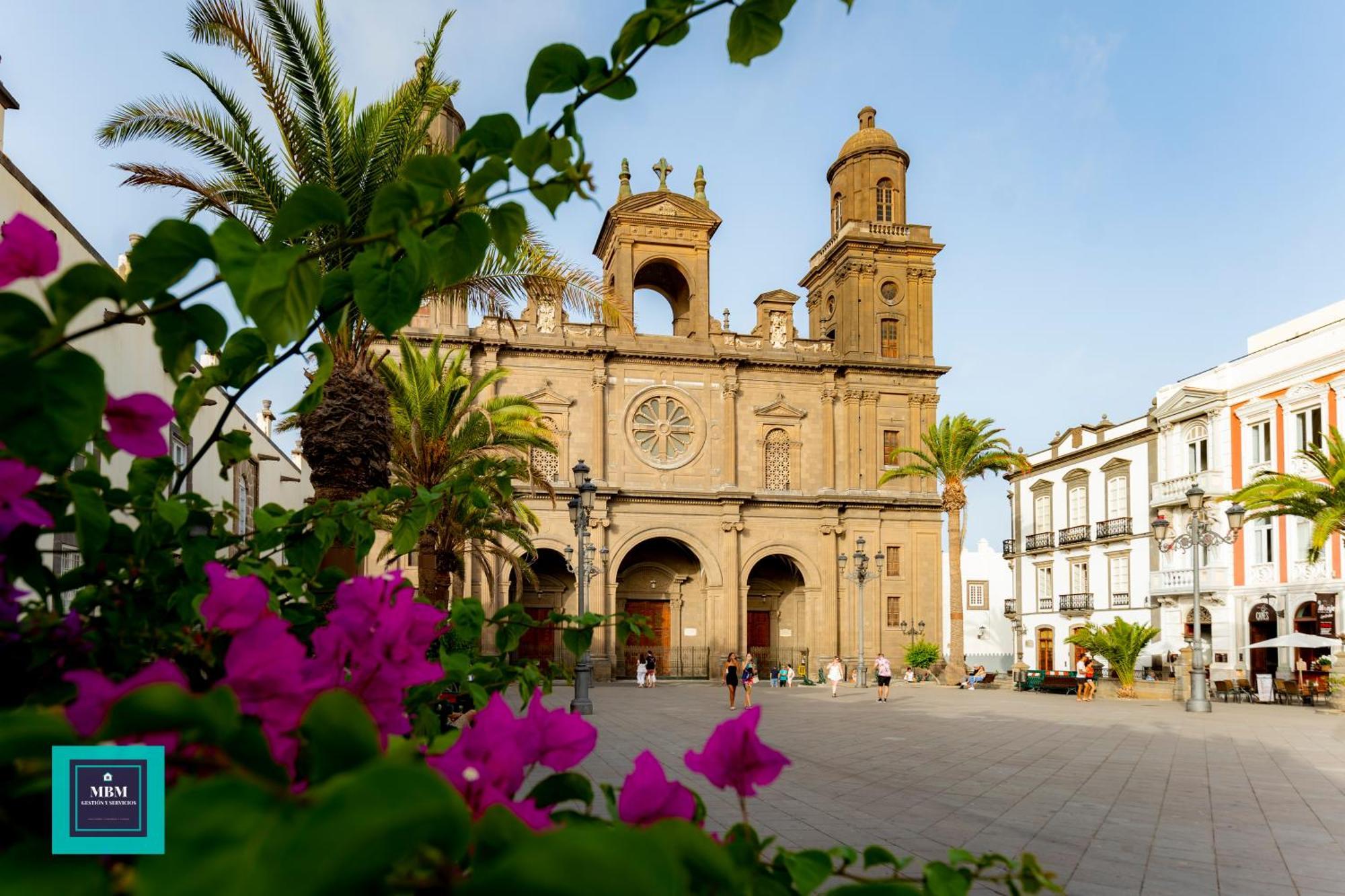 Vegueta Old Town, Las Palmas Ngoại thất bức ảnh