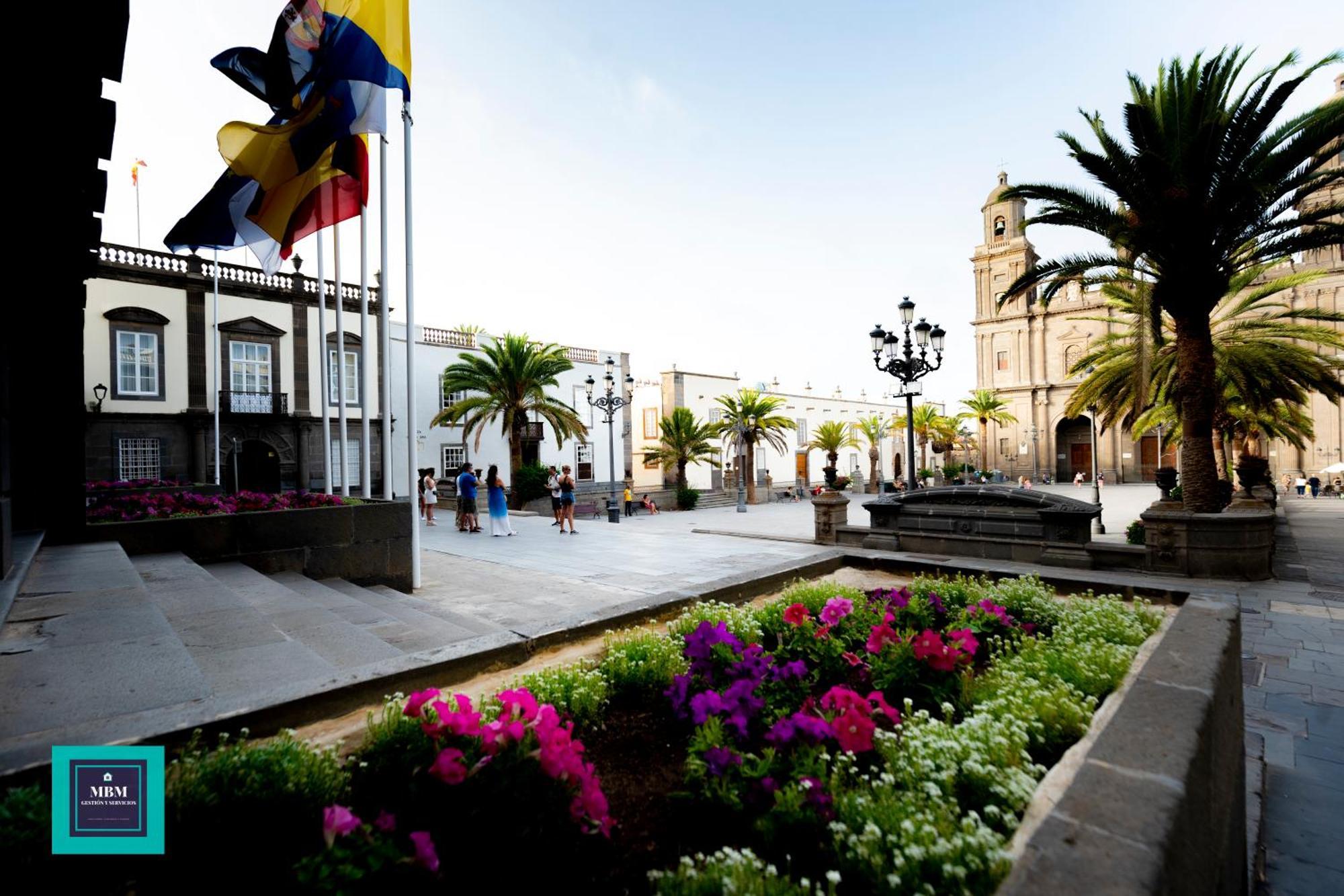 Vegueta Old Town, Las Palmas Ngoại thất bức ảnh