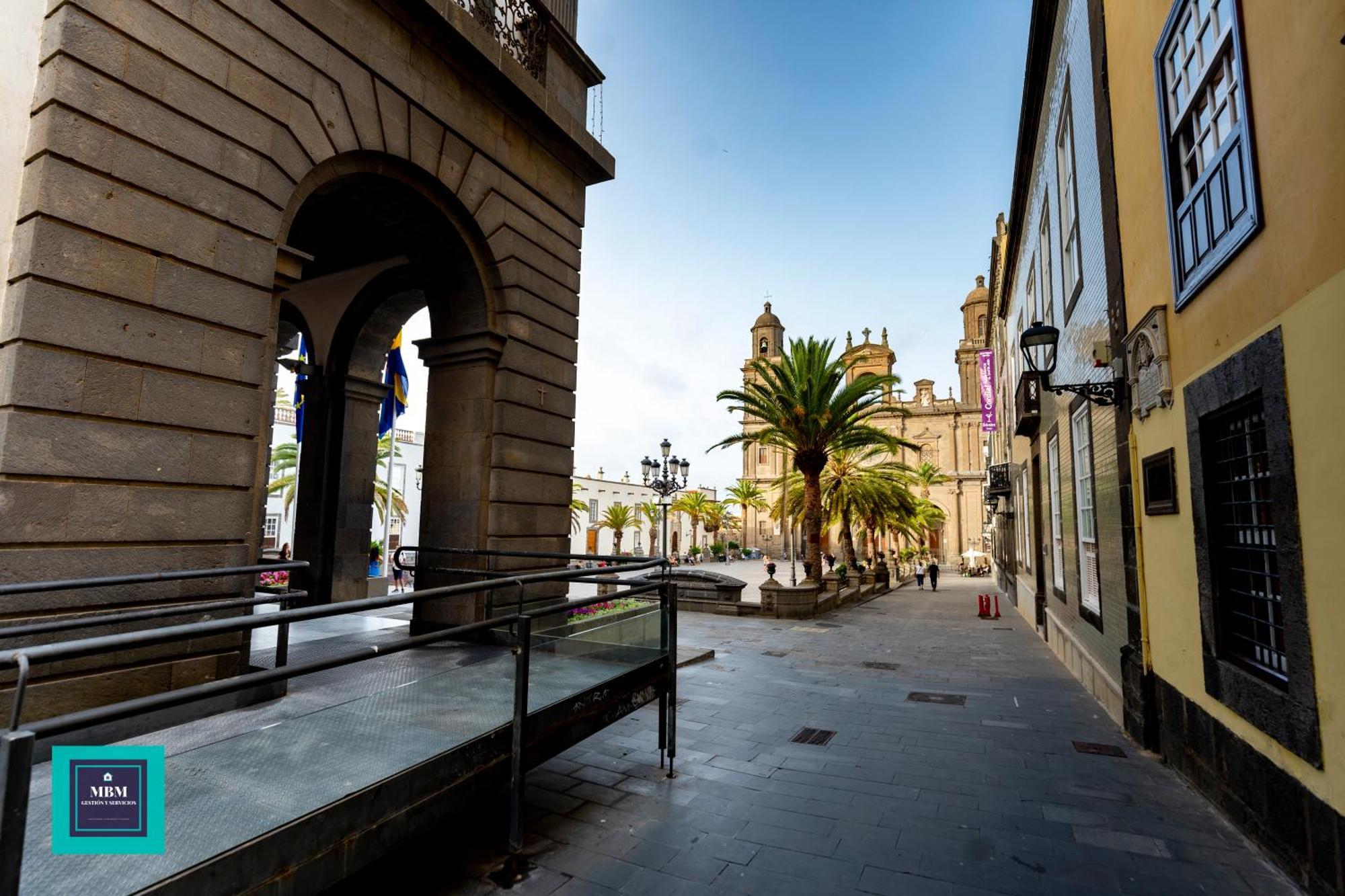 Vegueta Old Town, Las Palmas Ngoại thất bức ảnh