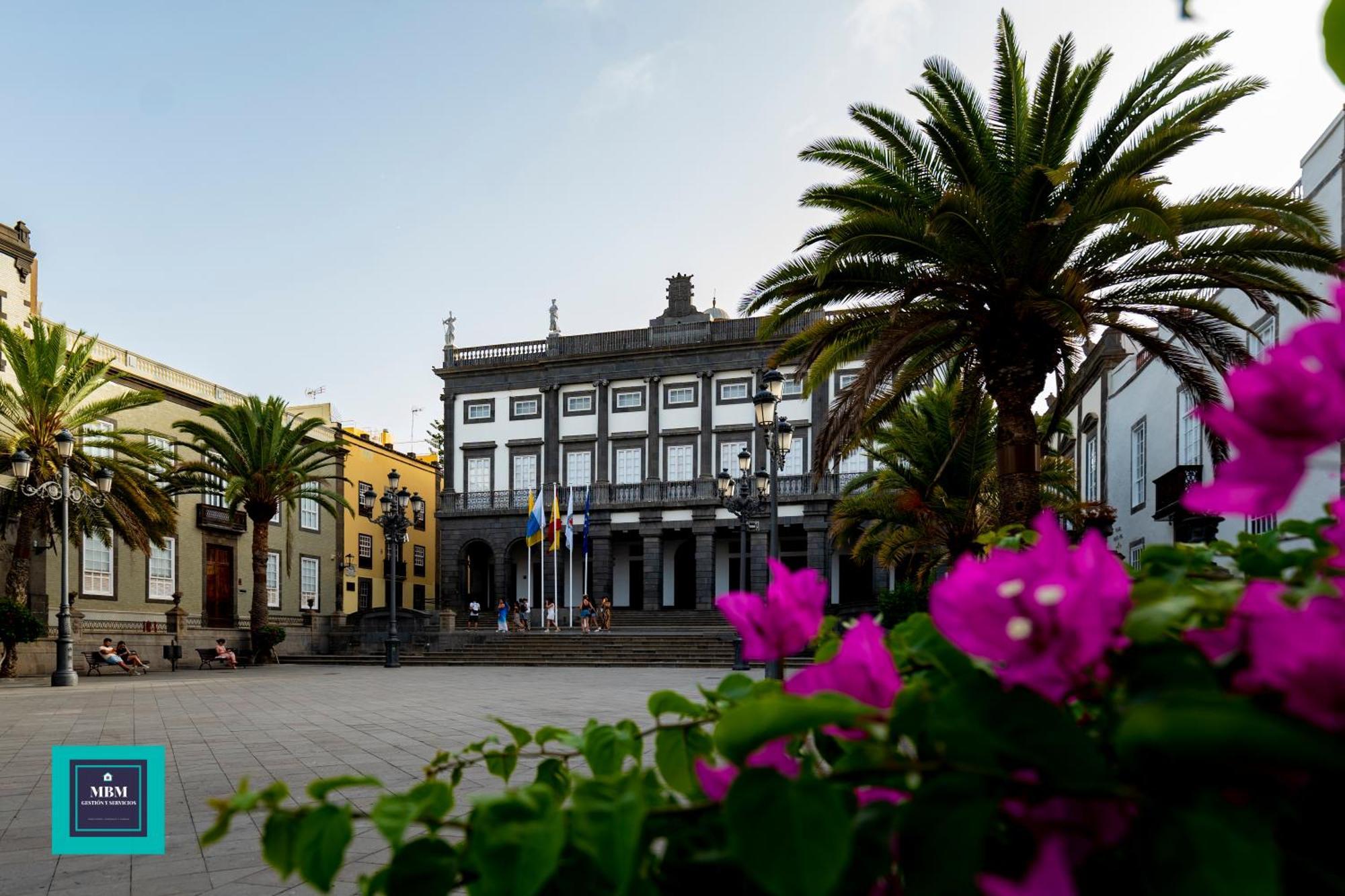 Vegueta Old Town, Las Palmas Ngoại thất bức ảnh