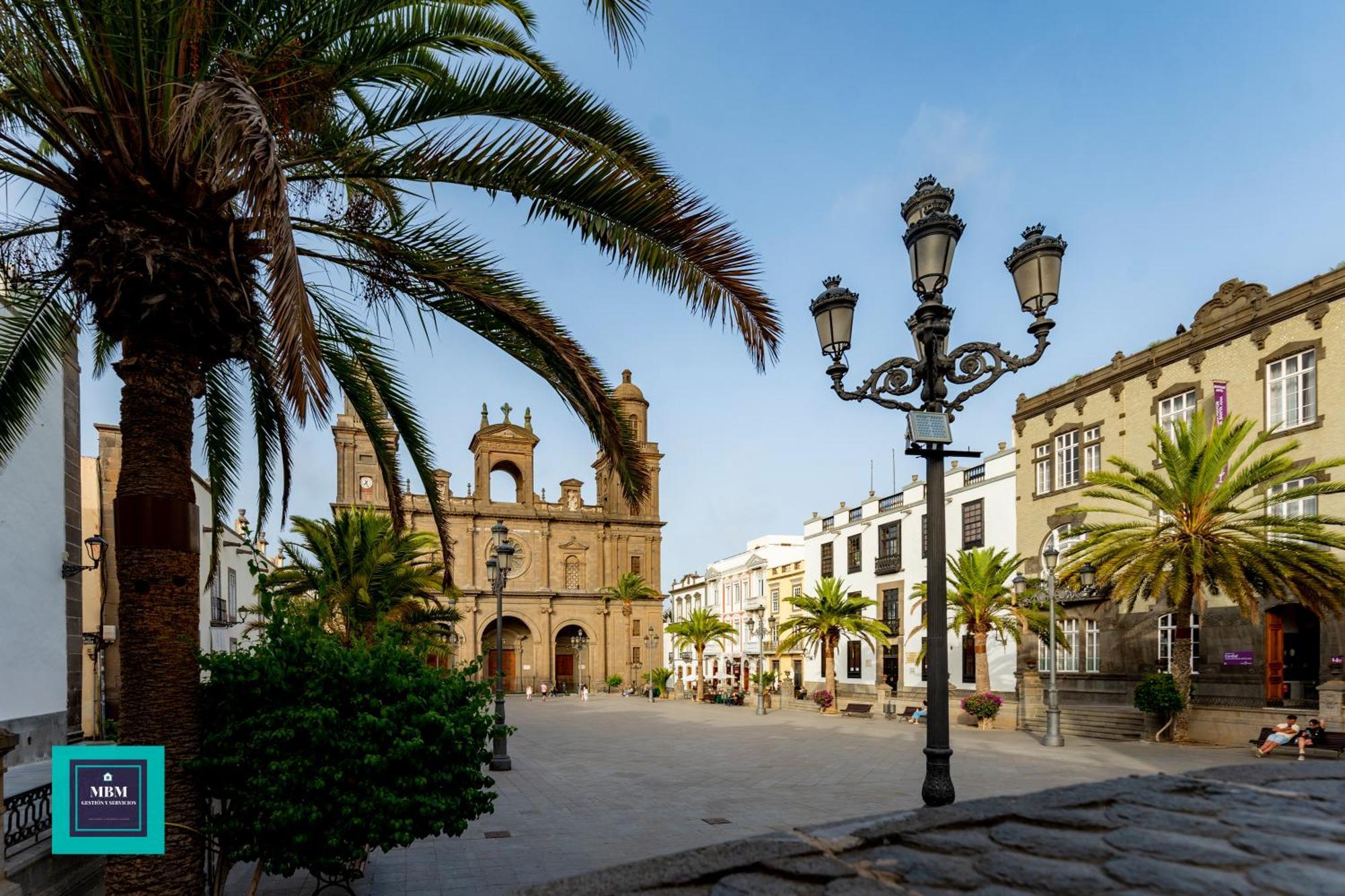 Vegueta Old Town, Las Palmas Ngoại thất bức ảnh